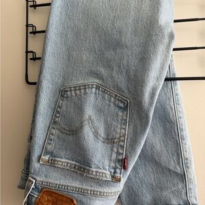 Levi's Light Blue High Rise Women Jeans